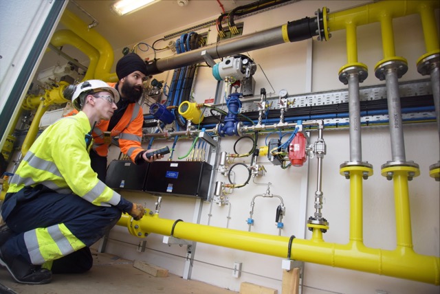 First UK trial of hydrogen blended gas hailed a success