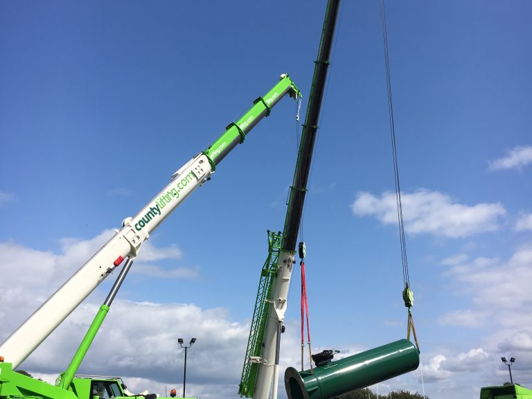 Everything in place at Keele