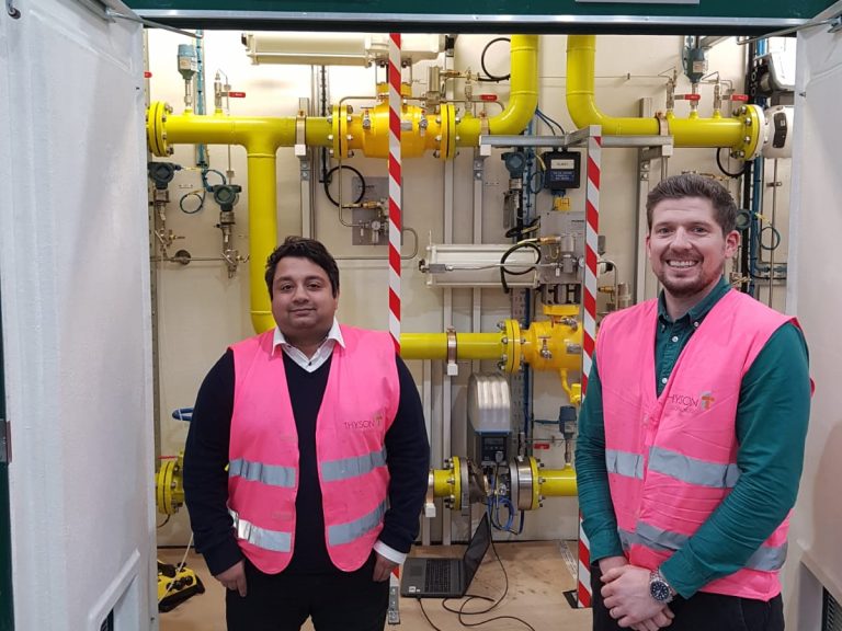 Hydrogen Grid Entry Unit for HyDeploy Winlaton passes Factory acceptance test