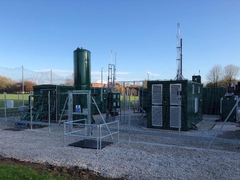 Successful Completion of the HyDeploy Trial at Keele University