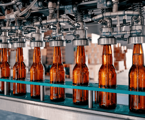 In industry